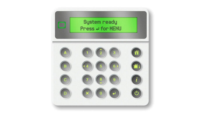 Aritech Releases Access Control Keypad