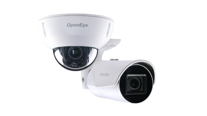 OpenEye Cloud Cameras From Wesco Anixter