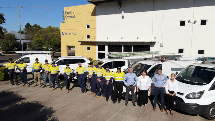 Austco Healthcare Acquiring Amentco