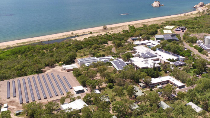 Australian Institute of Marine Science Seeks Security