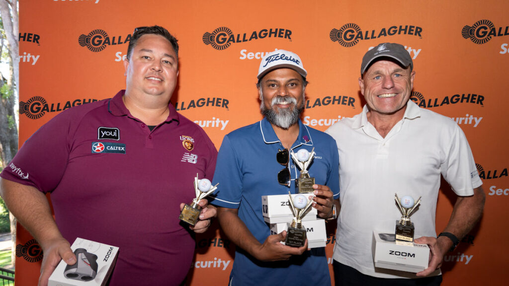 Gallagher Charity Golf Day Warms Hearts 14