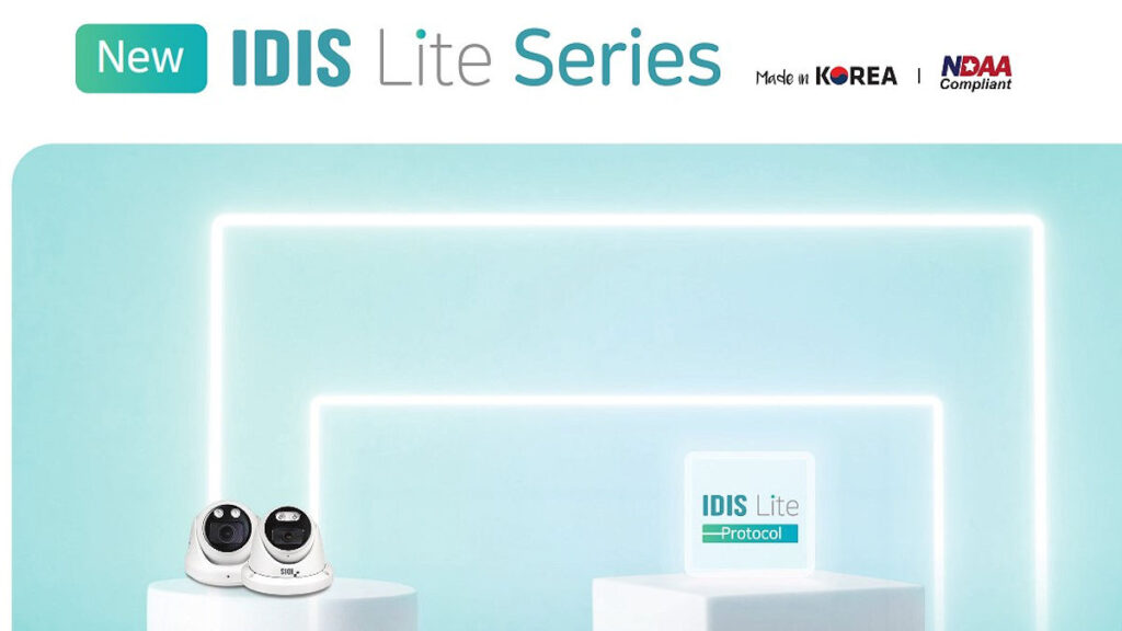 IDIS Lite Series From DAS 5 LR 1