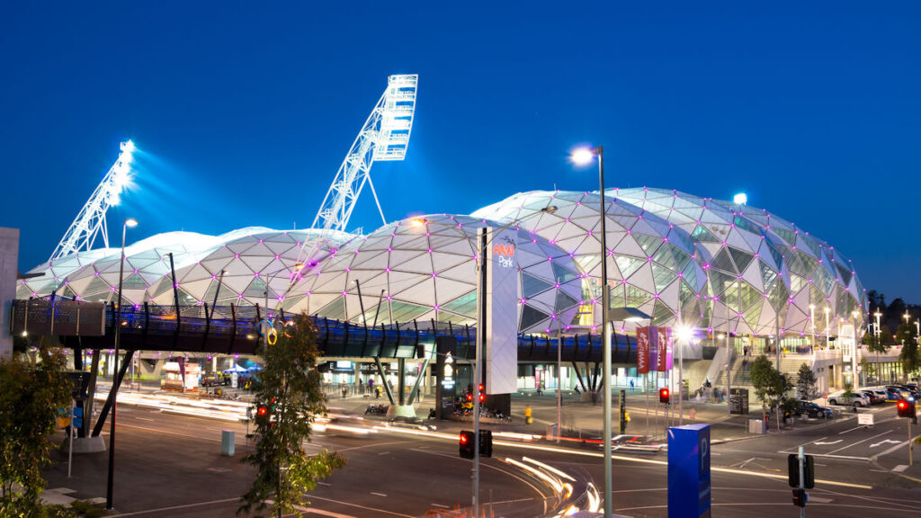 Melbourne Olympic Park Trust Access Control Tender 1 Melbourne Olympic Park Trust Access 1 LR