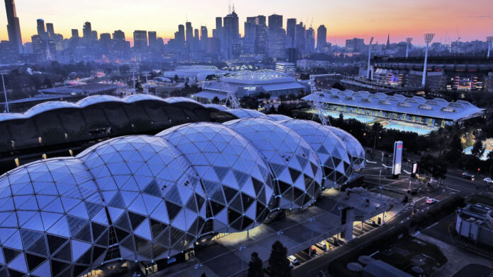 Melbourne Olympic Park Trust Access