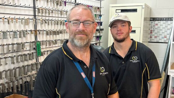 Optic Security grows locksmithing