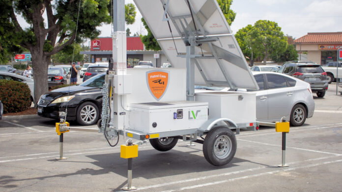 Supply of Mobile CCTV Cameras