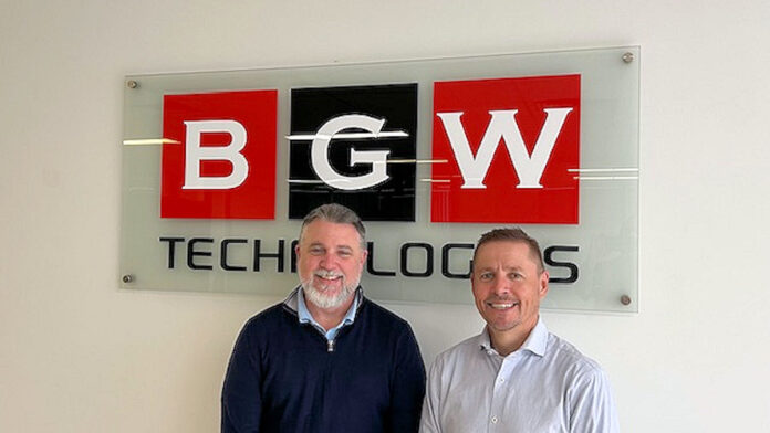Tony Theissen Joins BGW Technologies NSW Team