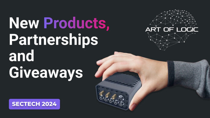 Art Of Logic SecTech Products Giveaways Partnerships