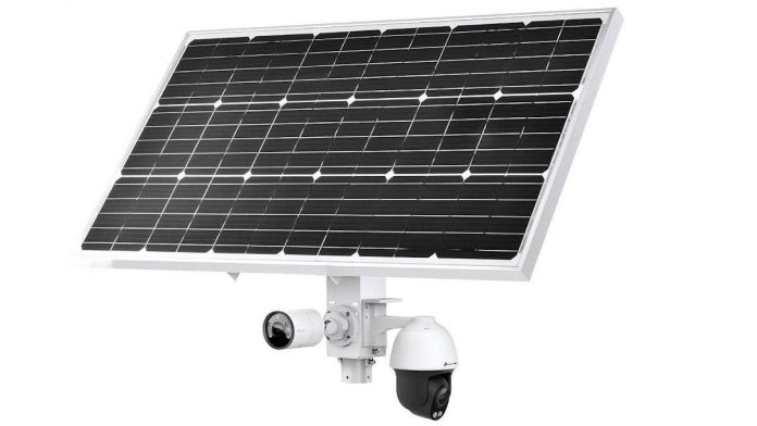 TP-Link VIGI Solar 4G PT Camera
