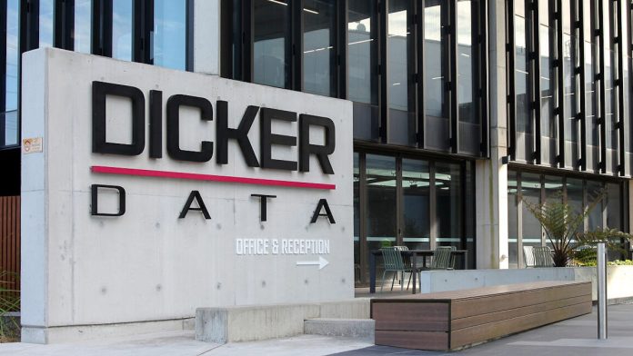 Dicker Data Revenue Falls
