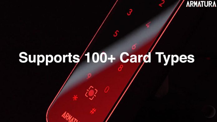 Armatura VG10CKQ Smart Outdoor Reader