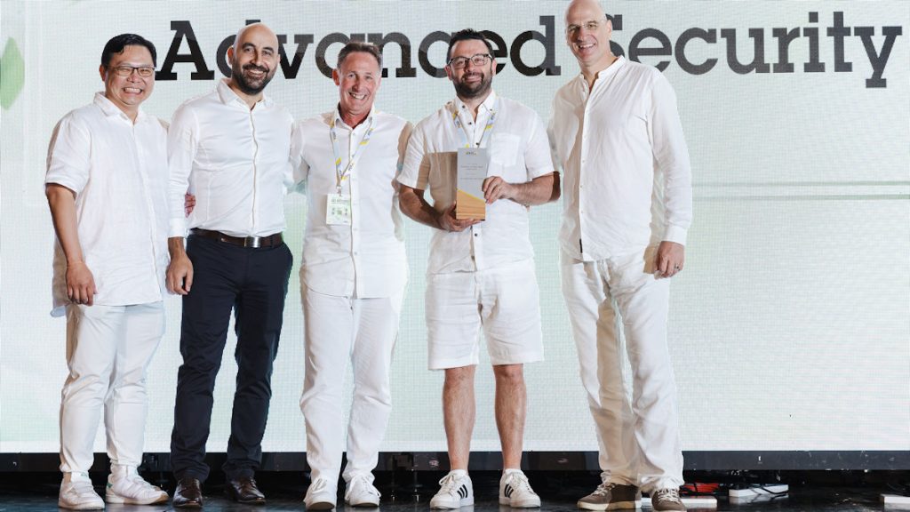 Axis Oceania Partner Award Winners 10 LR