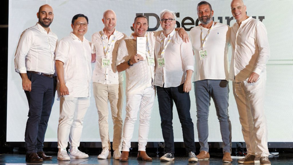 Axis Oceania Partner Award Winners 12 LR