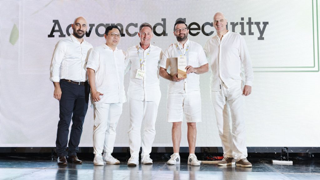 Axis Oceania Partner Award Winners 13 LR