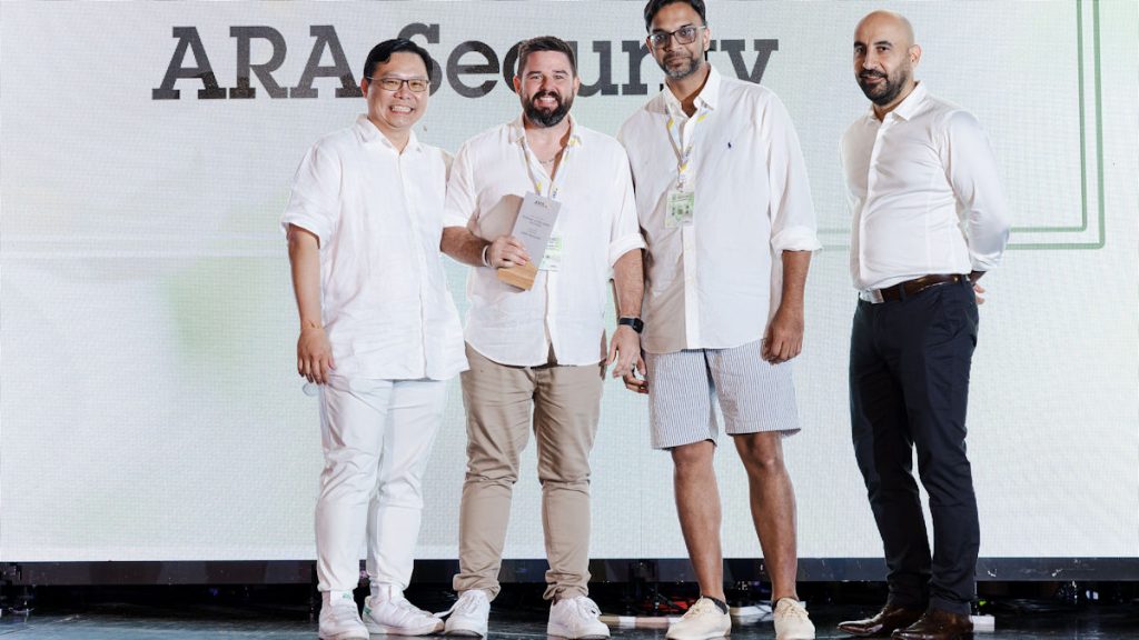 Axis Oceania Partner Award Winners 5 LR