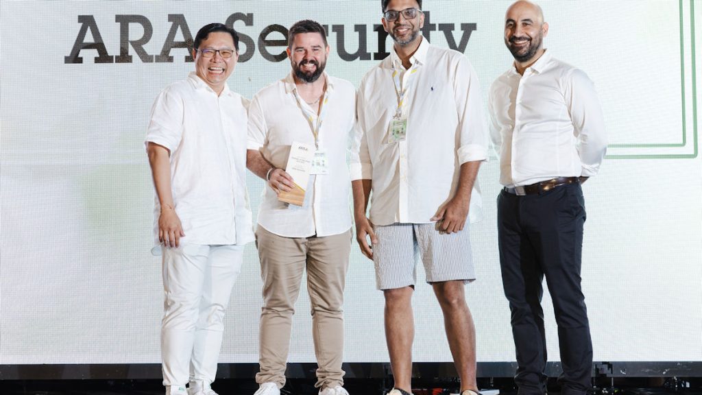 Axis Oceania Partner Award Winners 7 LR