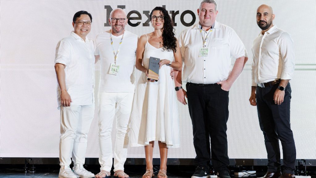 Axis Oceania Partner Award Winners 8 LR 1