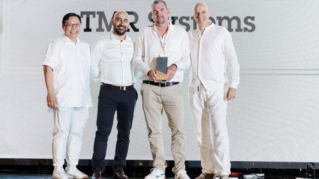 Axis Oceania Partner Award Winners 9 LR