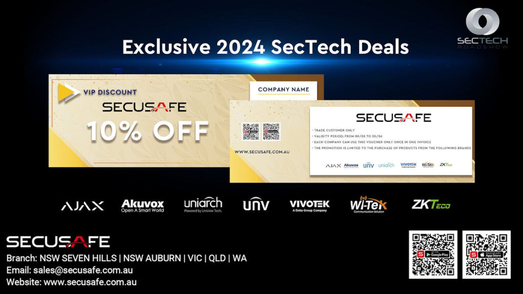 Exclusive Deal Alert with SecuSafe at SecTech 1 LR