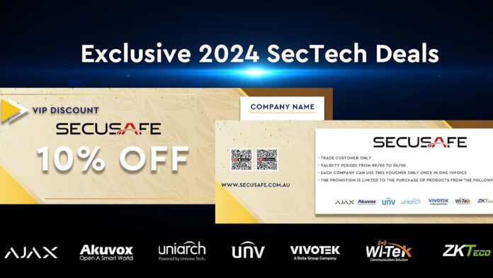 Exclusive Deal Alert with SecuSafe at SecTech