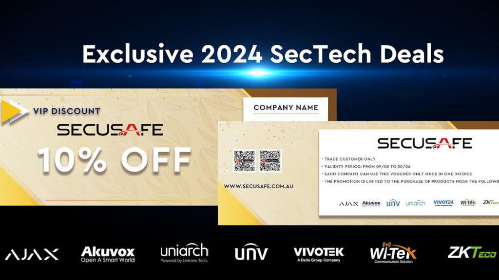 Exclusive Deal Alert with SecuSafe at SecTech 2 LR