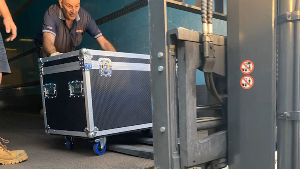 Scenes From SecTech Loading 15