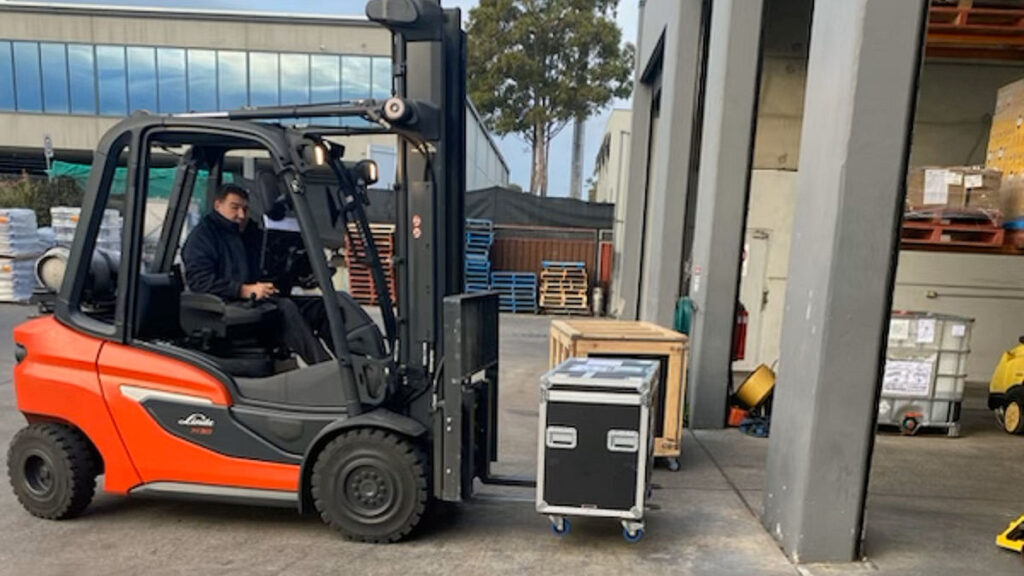 Scenes From SecTech Loading 17 2