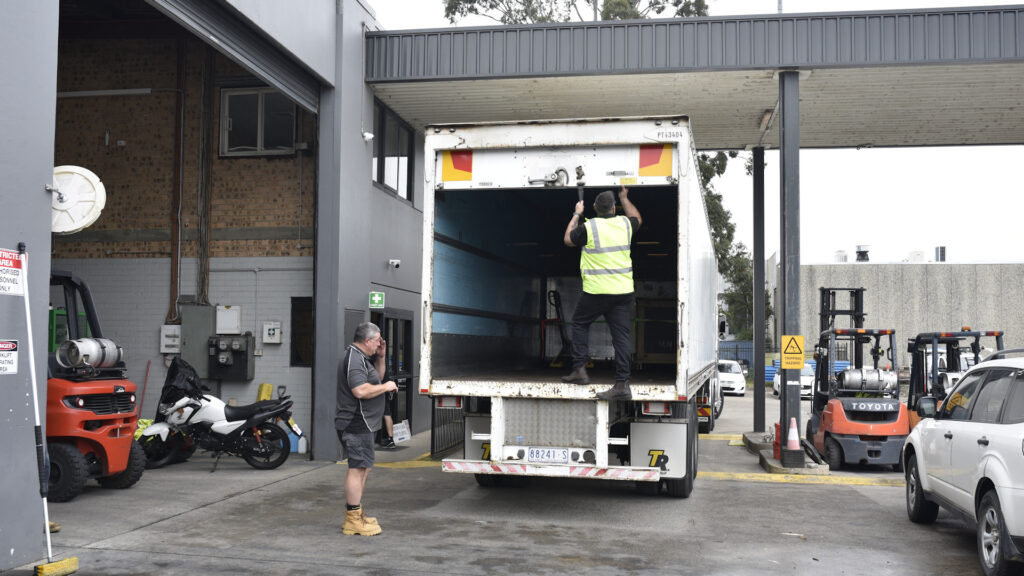 Scenes From SecTech Loading 2