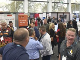 Scenes From SecTech Adelaide