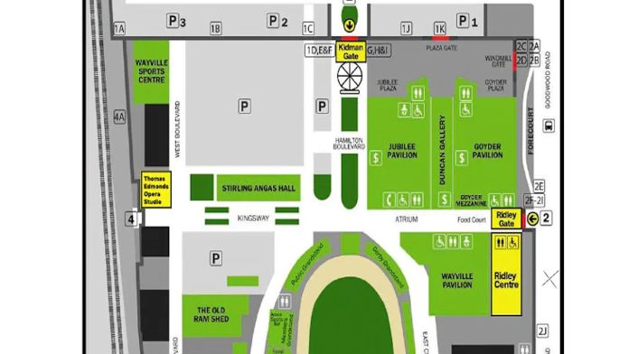 SecTech Adelaide Map