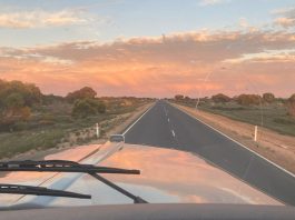 SecTech trucking towards Adelaide
