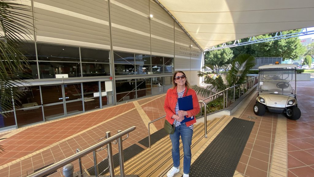 SecTech Sydney Opens Tuesday Maps Parking 5