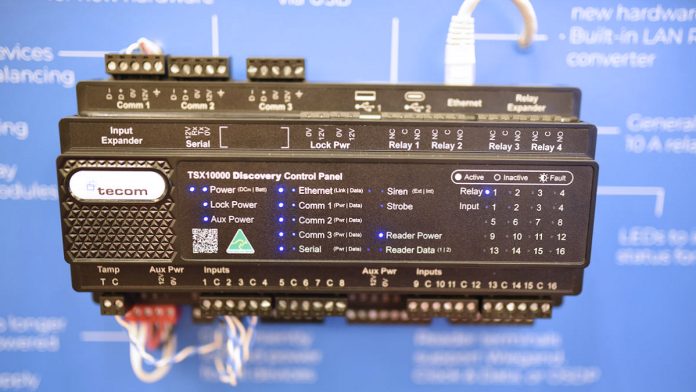 Tecom Discovery Spotted At SecTech