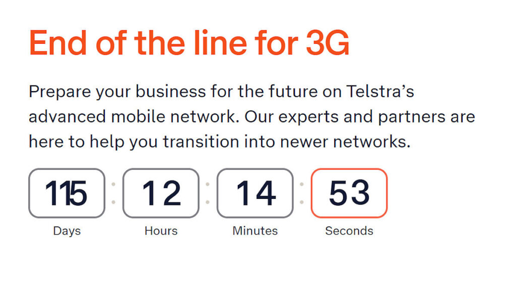 Telstra Pushes Back 3G Shutdown 2 LR