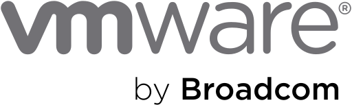 Vmware by broadcom logo