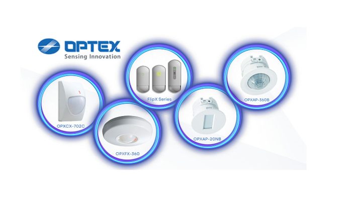 Optex Zone C Indoor Detectors