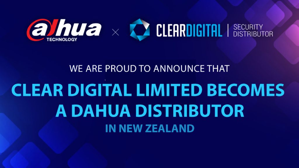 Dahua Technology Announces NZ Partnership