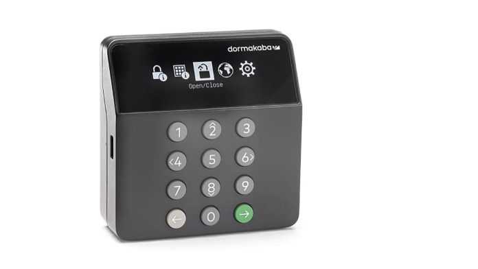 Dormakaba Axessor Apexx IP Safe Lock