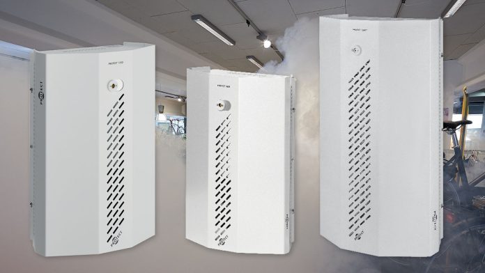 Ajax Ready Protect Fog Cannons