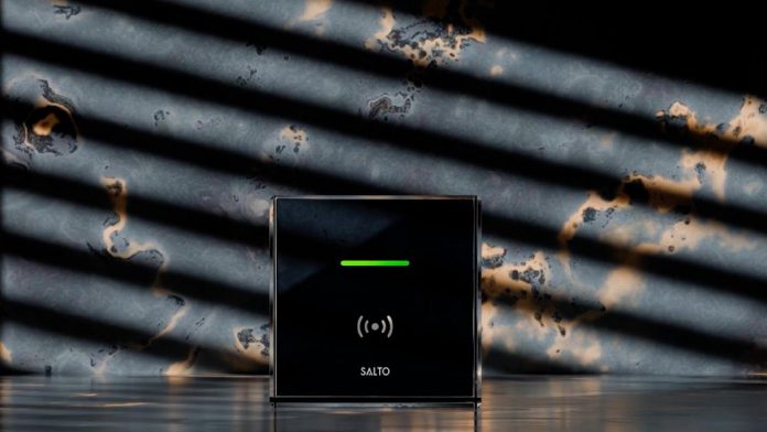 Salto Glass XS Reader