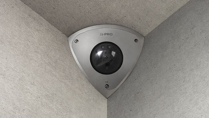 i-PRO Anti-Ligature WV-X25580-F2LN2 Corner Camera