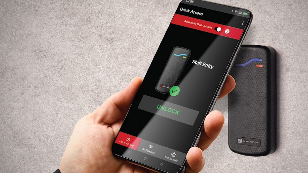 New Inner Range Mobile Access | SEN.news - No. 1