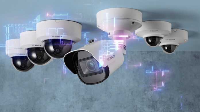 New Bosch 3100i Secure Element CCTV