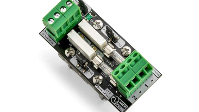 New Jack Fuse PP2FR-HC Compact Power Distribution