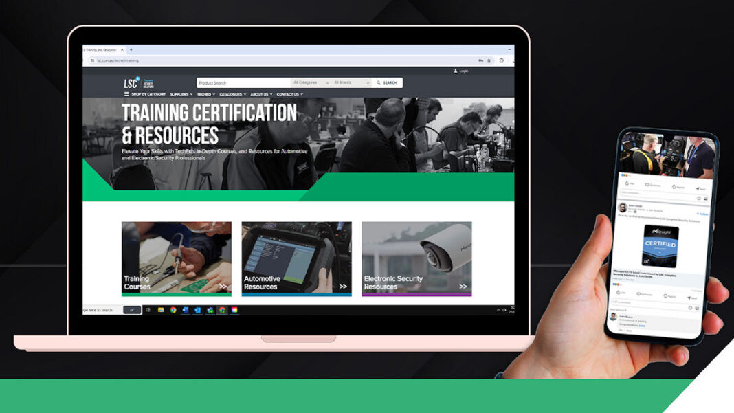 LSC TechEd Portal Launches | SEN.news - No. 1