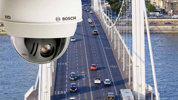 Bosch AI Cameras Help Deliver Safer Roads