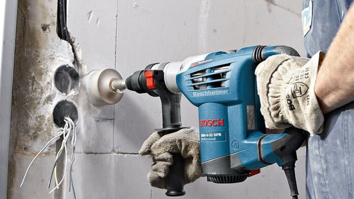 Bosch GBH 4-32 DFR Rotary Hammer