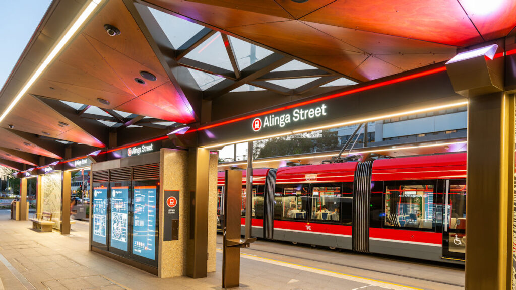 Canberra Light Rail Seeks CCTV