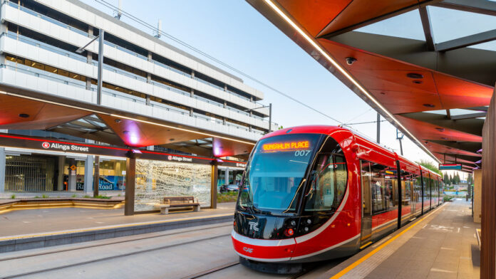 Canberra Light Rail Seeks CCTV