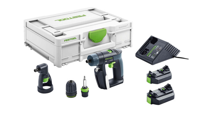 Festool CXS Brushless Cordless Mini Drill